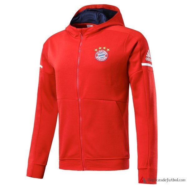 Sudaderas Con Capucha Bayern Munich Niño 2017-2018 Rojo